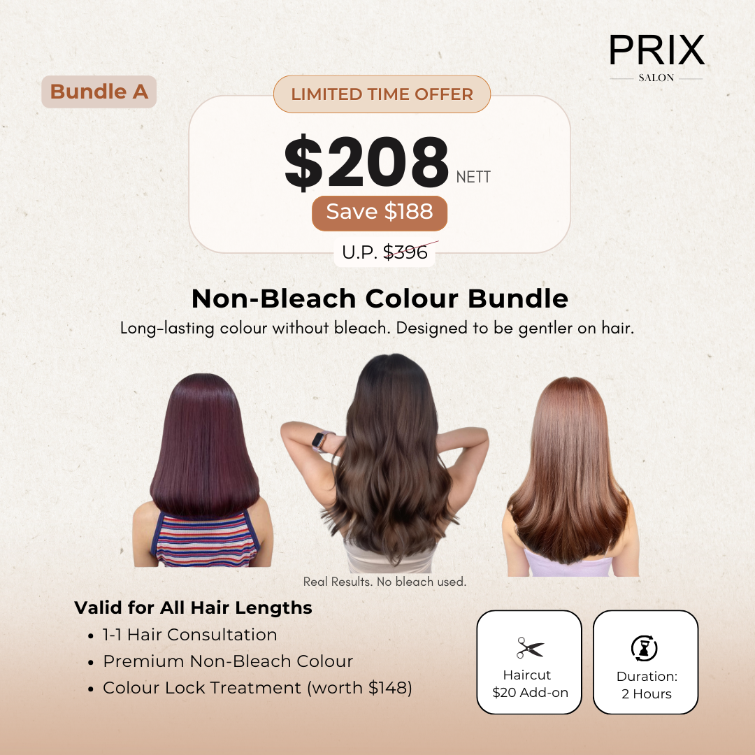 Non-bleach Colours
