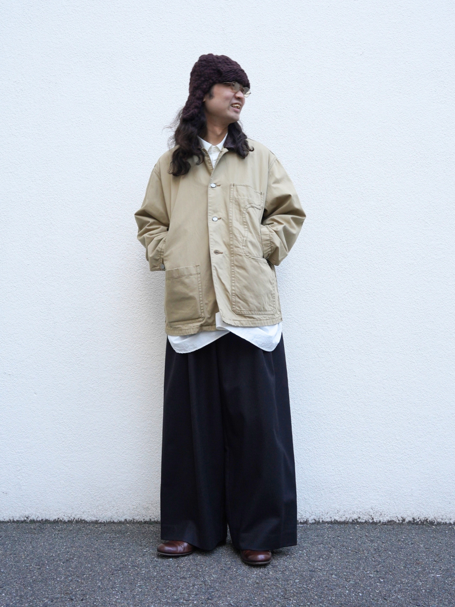 173cm（サイズ２を着用）