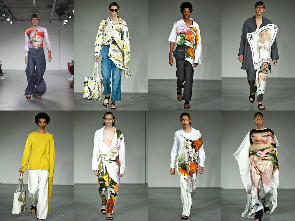 Alex Mullins SS18 : 時代を超越したワードローブの創造 