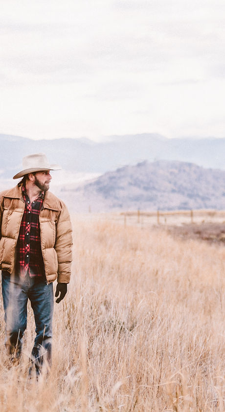 Cowboy in the Countryside