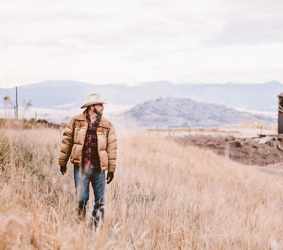 Cowboy in the Countryside