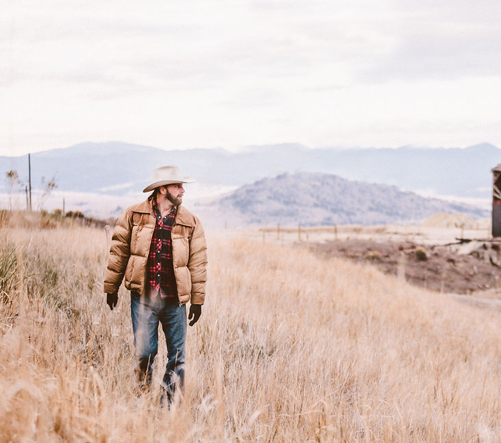 Cowboy in the Countryside