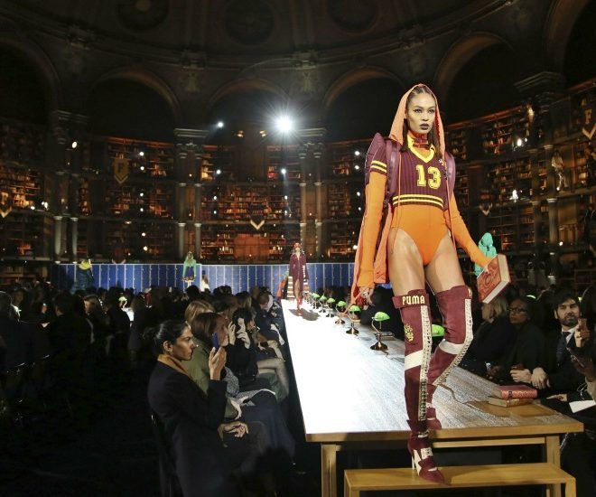 Défilé Fenty University FENTY X PUMA