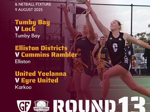 GFFL A Grade Round 13 Preview (2025)