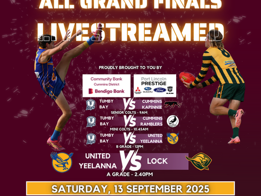 2025 Great Flinders Football League Grand Final Preview