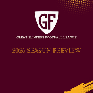 2026 Great Flinders Football League Season Preview