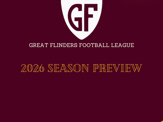 2026 Great Flinders Football League Season Preview