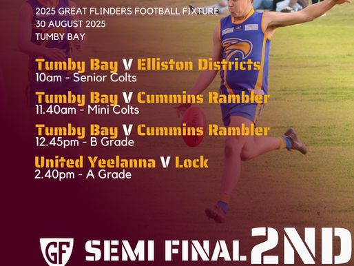 GFFL 2nd Semi Final Preview (2025)