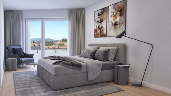 Allenwinden, Master Room