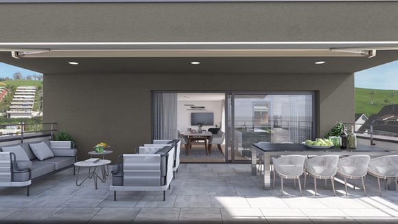 Neuheim, Attika Terasse