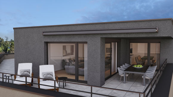 Allenwinden, Attika Terasse