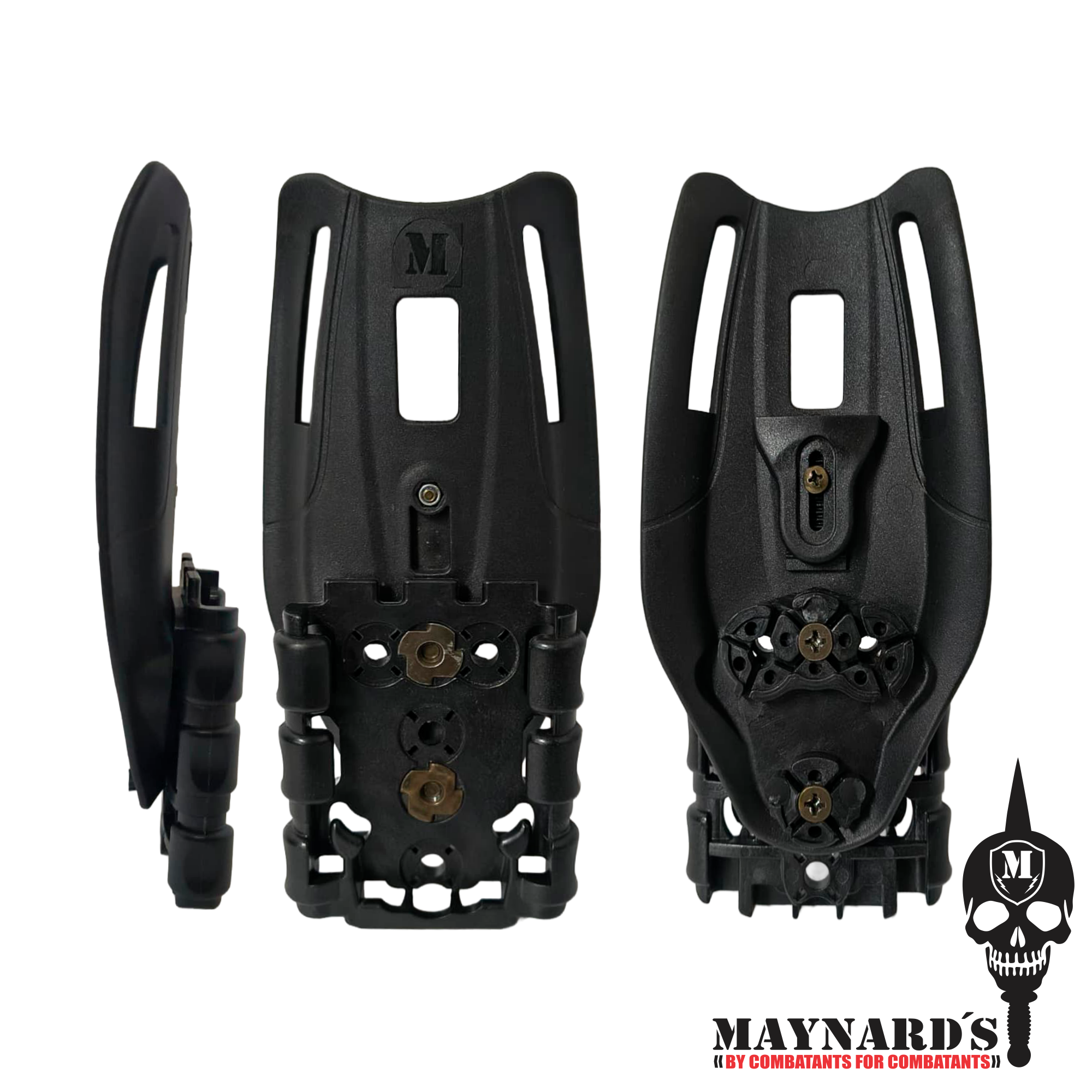 Suporte de Cintura MD2 Slim com Gaveta - Preto
