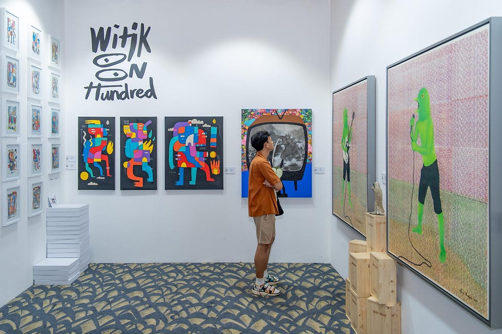 He further added that as a luxury hotel that blends elegance with thoughtful hospitality, Pan Pacific Jakarta is proud to be part of a city known for its vibrant energy and artistic expression.