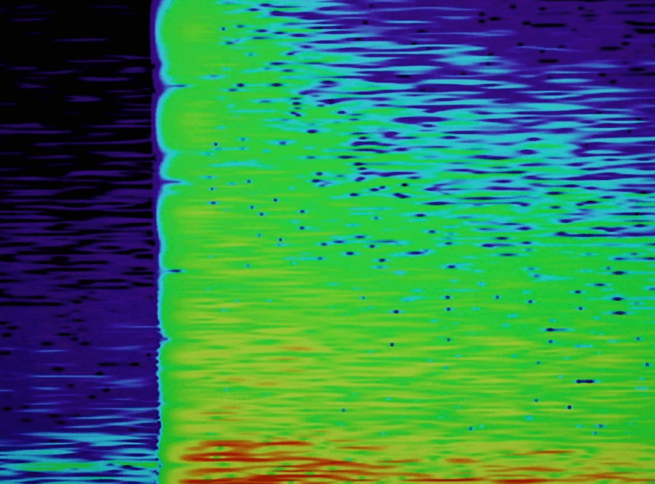 Lawrence Abu Hamdan, Earshot (2016) (still). HD video (colour, sound). 21 min, 47 sec. Courtesy the artist