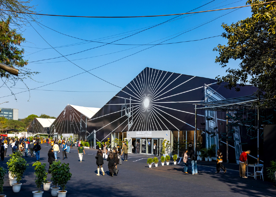 The 2025 edition of the India Art Fair. Courtesy India Art Fair