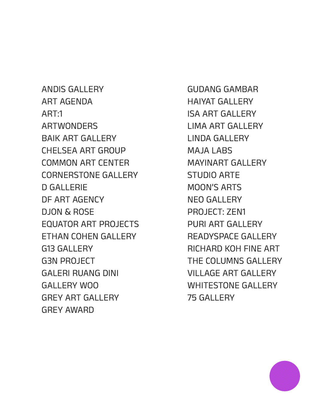 ArtMoments x Kezia Karin Studio for Prestige Lounge at ArtMoments 2024