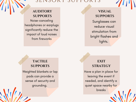 Supporting Sensory Needs on the Fourth of July