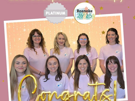 Hands on Play Pediatric Therapy Wins Platinum Best OT in the Roanoke Area