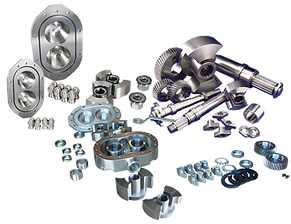 Peças bombas lobulares