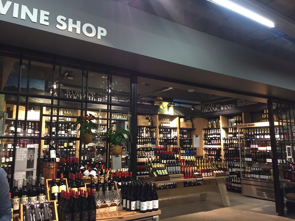 (Figure 13 – Wine Shop)
