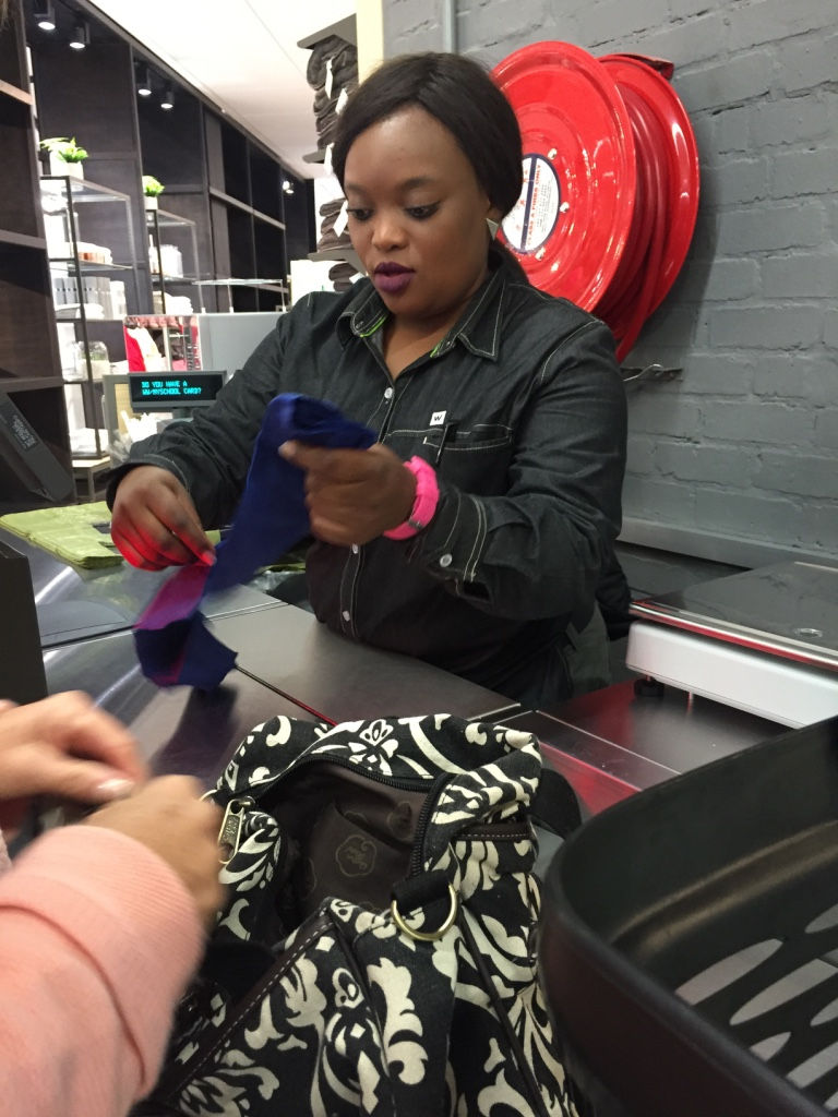 (Figure 15 – Cashier)