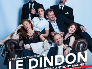 Le Dindon au Théâtre Déjazet du 4 décembre 2019 au 18 janvier 2020 !