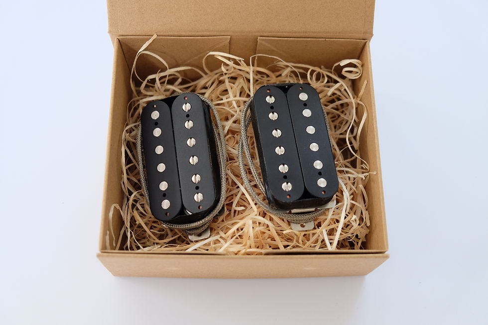 Thumbnail: Original 'PAF' Humbucker