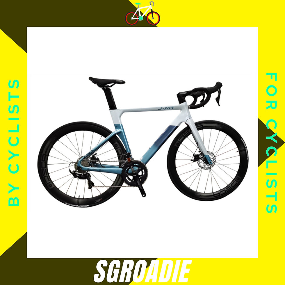 Thumbnail: Java J-Air Fuoco Full Carbon Shimano 105 Road Bike