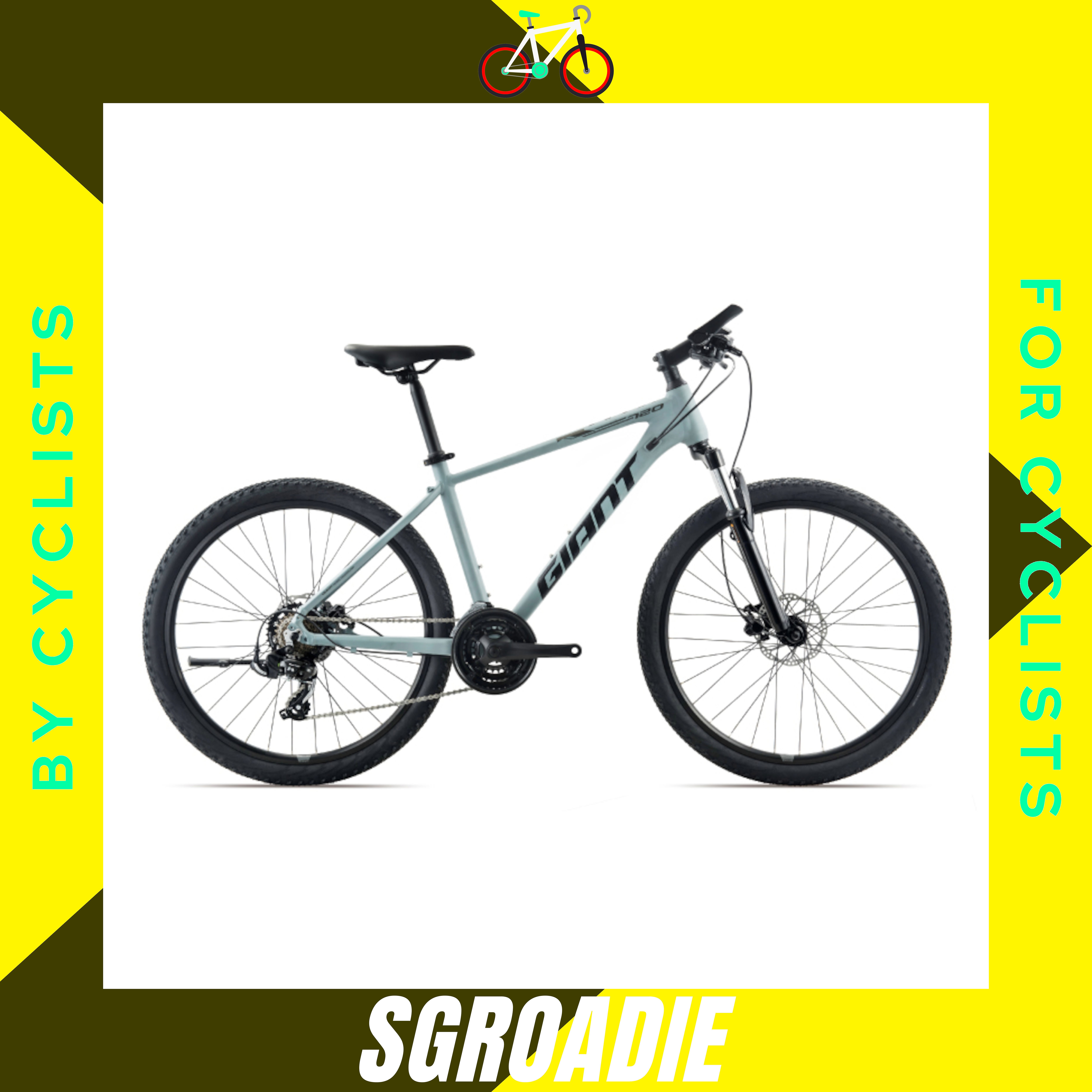 Giant ATX 720 Shimano 21 Speed Hydraulic Disc Mountain Bike