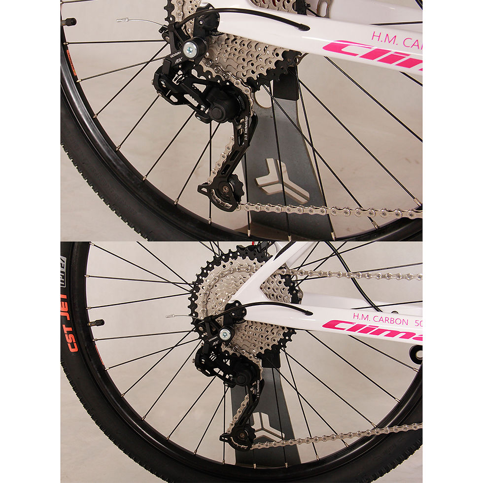 Thumbnail: Climax T700 Full Carbon Custom Build 10s Mountain Bike