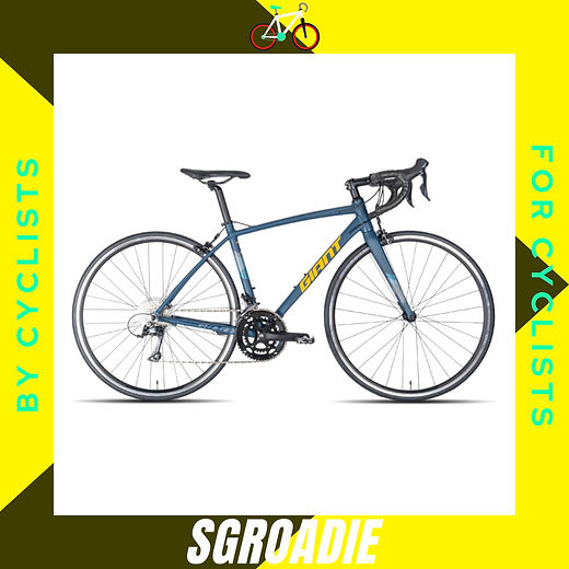 Giant OCR Classic Carbon Fork Shimano Sora Rim Brake Road Bike