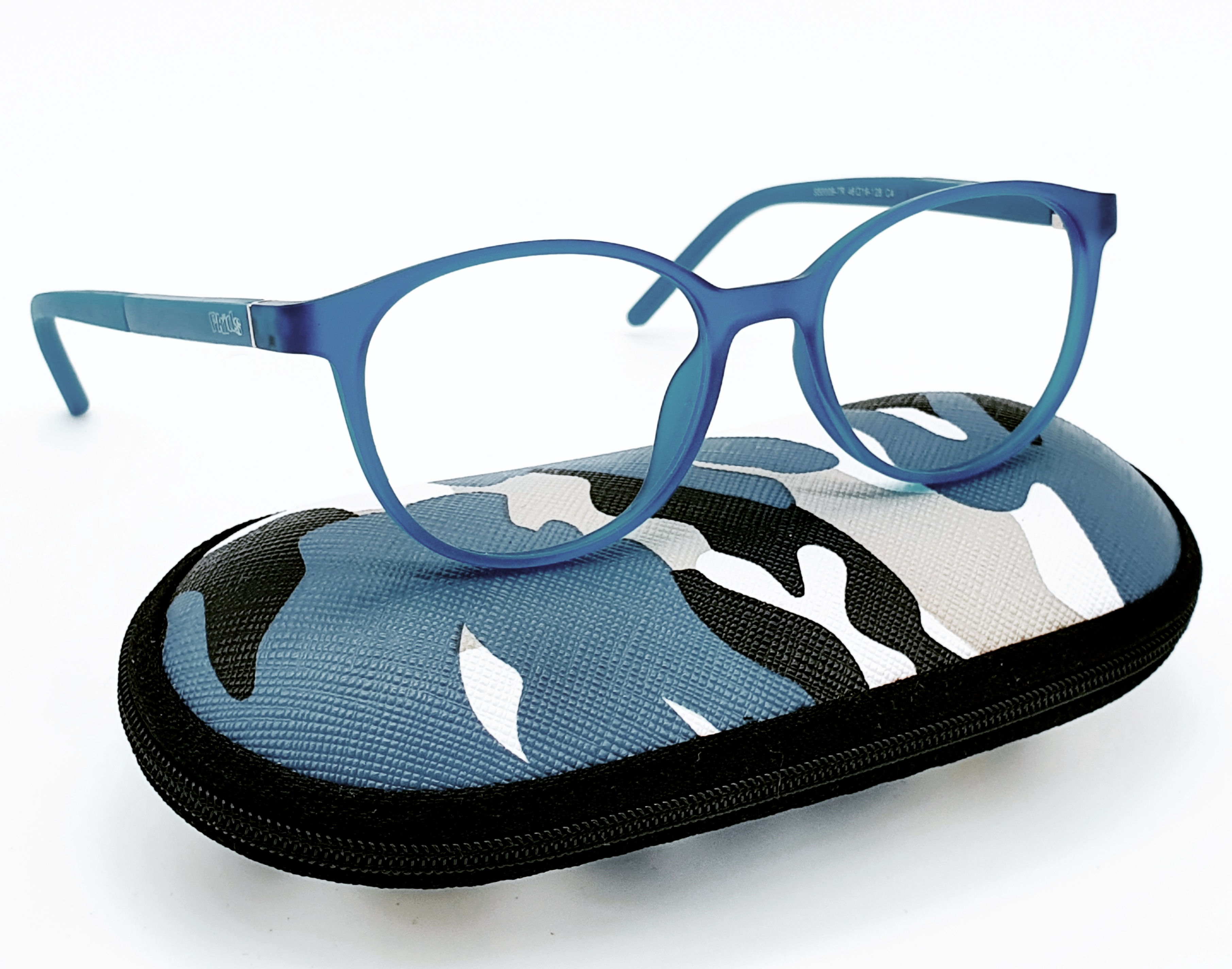 Armação Acetato azul KIDS