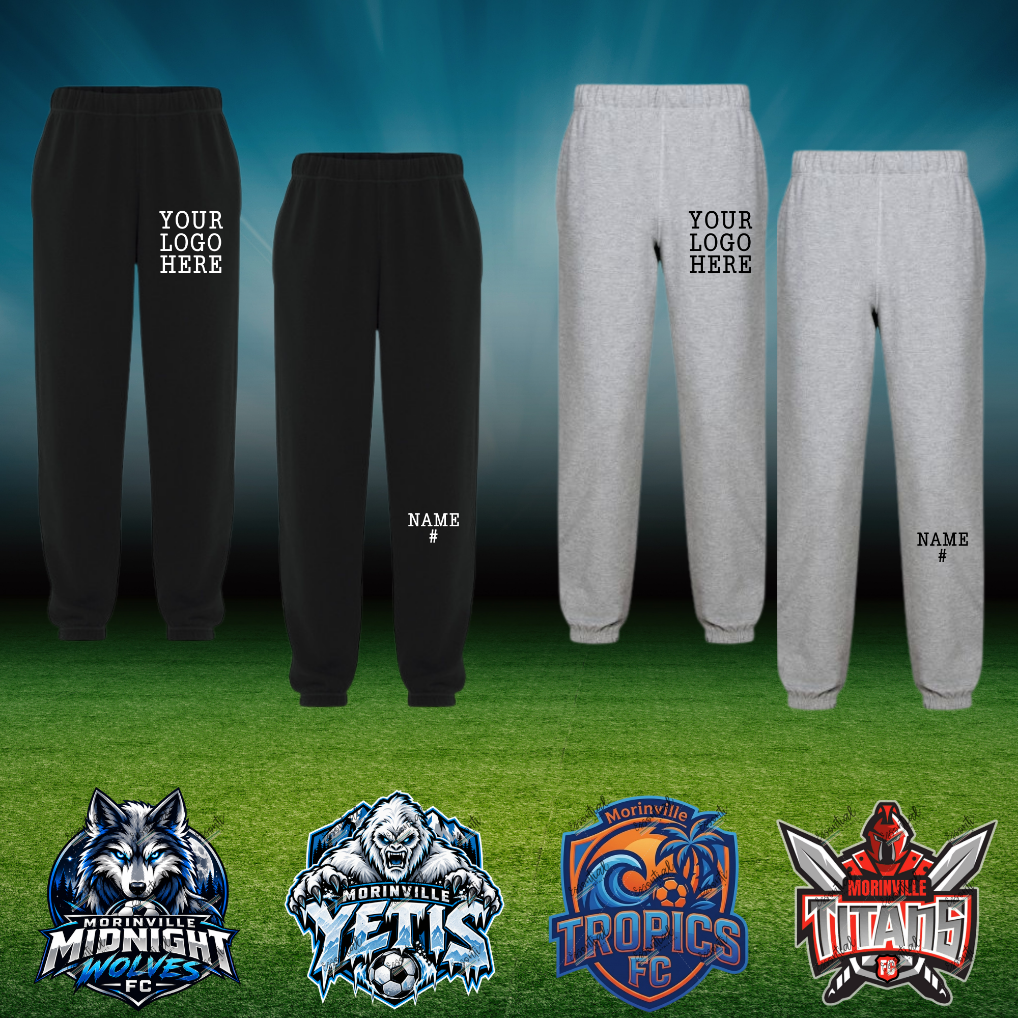 Team Soccer Sweatpants