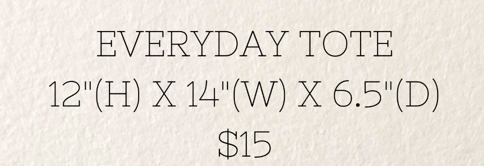 Thumbnail: Everyday Tote Bag