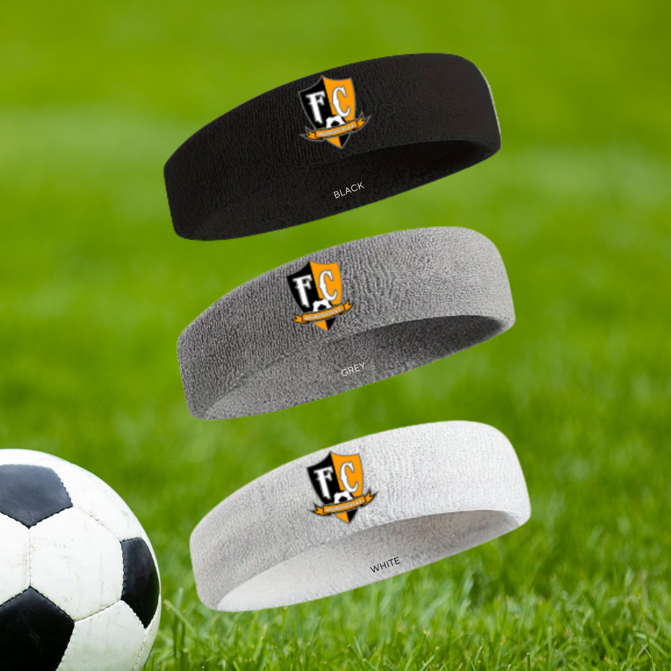 Morinville Soccer Headbands