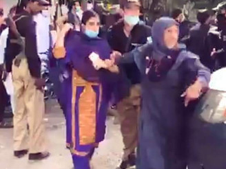 We condemn the arrest of female students and the use of brutal force against them. BNM