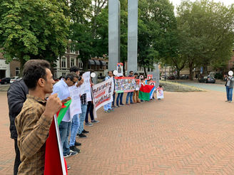 Enforced Disappearance Day: BNM Protests in Britain, Netherlands and Germany