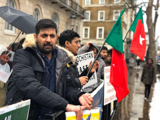 Protests and awareness programs were organized on the occasion of World Human Rights Day. BNM