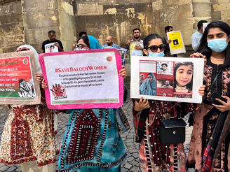 BNM called on the international community to take notice of the Pakistani atrocities