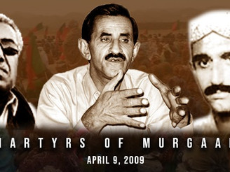 مرگاپ واقعہ بلوچستان کی تاریخ میں جلیانوالہ والا باغ کا درجہ رکھتا ہے۔ بی این ایم آن لائن پروگرام سے