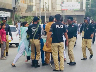 BNM condemns the attack on Voice for Missing Persons of the Sindh by Pakistani Security forces