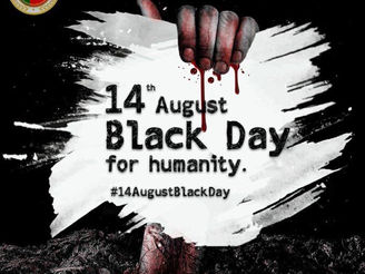 14 August is a black day for the whole world. BNM