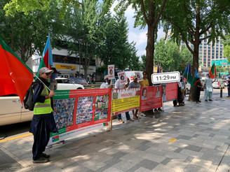 BNM held a demonstration in South Korea