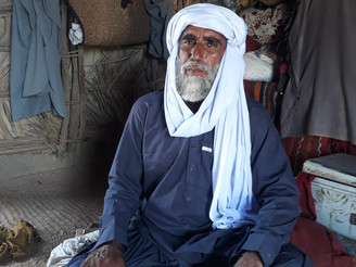 The young grandchildren of previously disappeared elder Mir Daray Khan went missing by Pakistan army