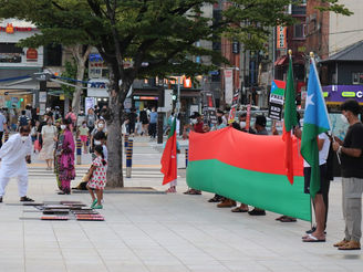 Balochs mark ‘Black Day’ on August 14 in South Korea
