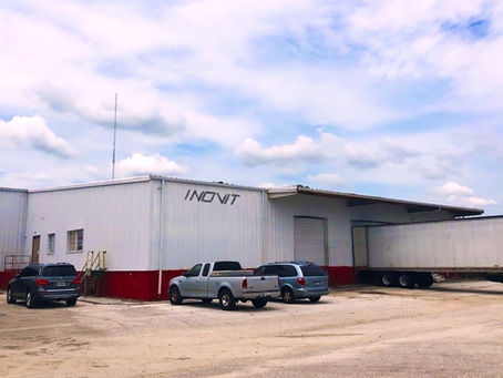 New INOVIT Warehouse Opens in Tampa, Florida