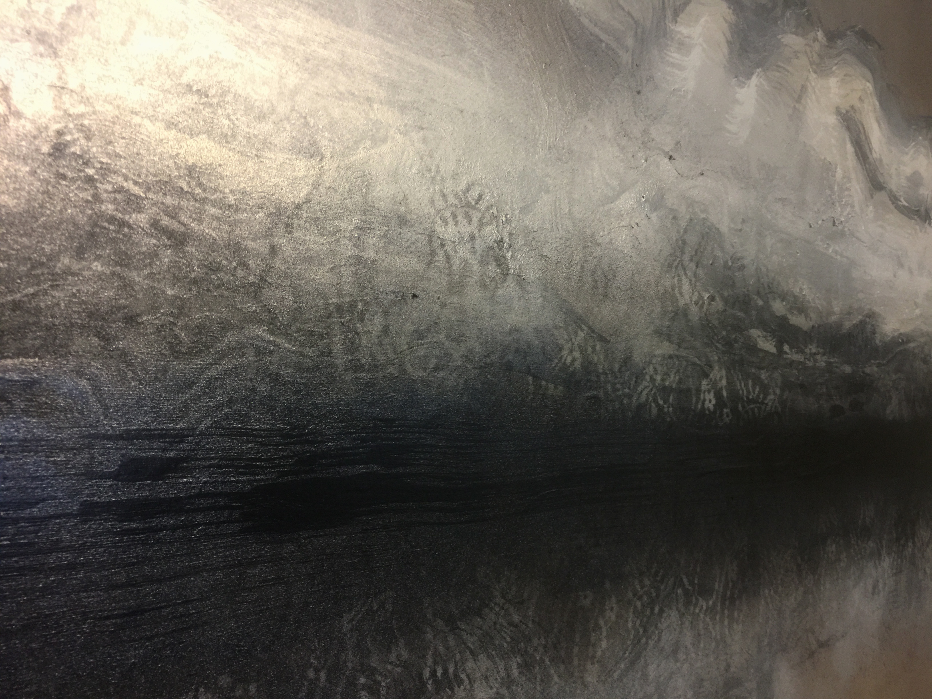Wooded Mountains (Close Up)