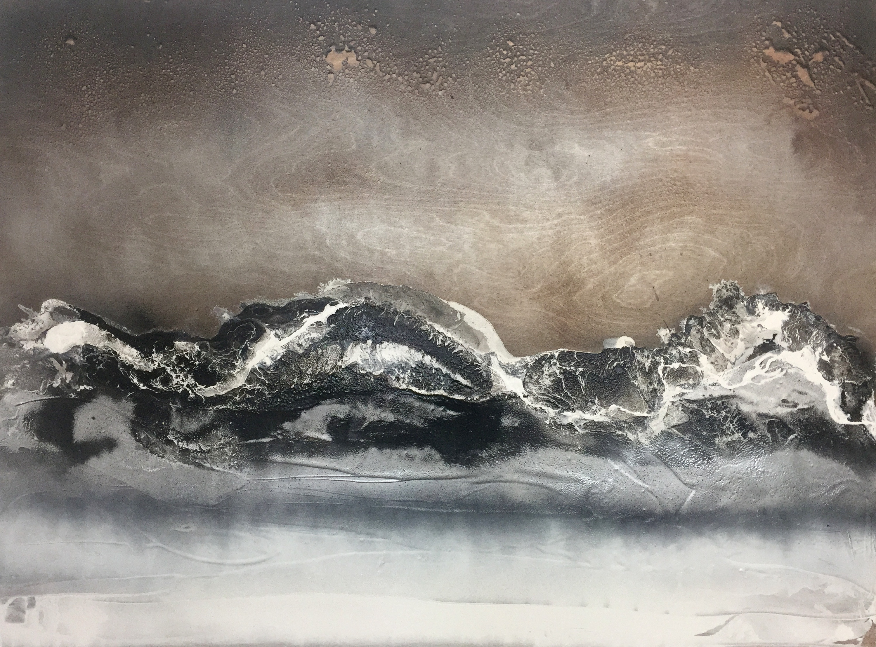 Unpredictable waves #2