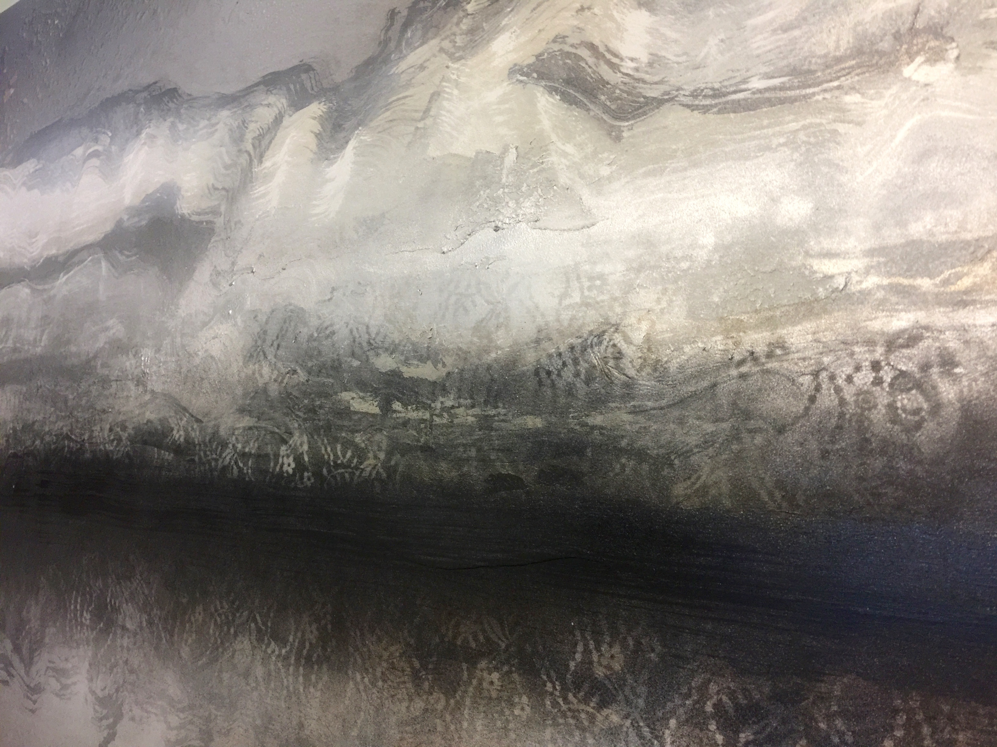 Wooded Mountains (Close Up)