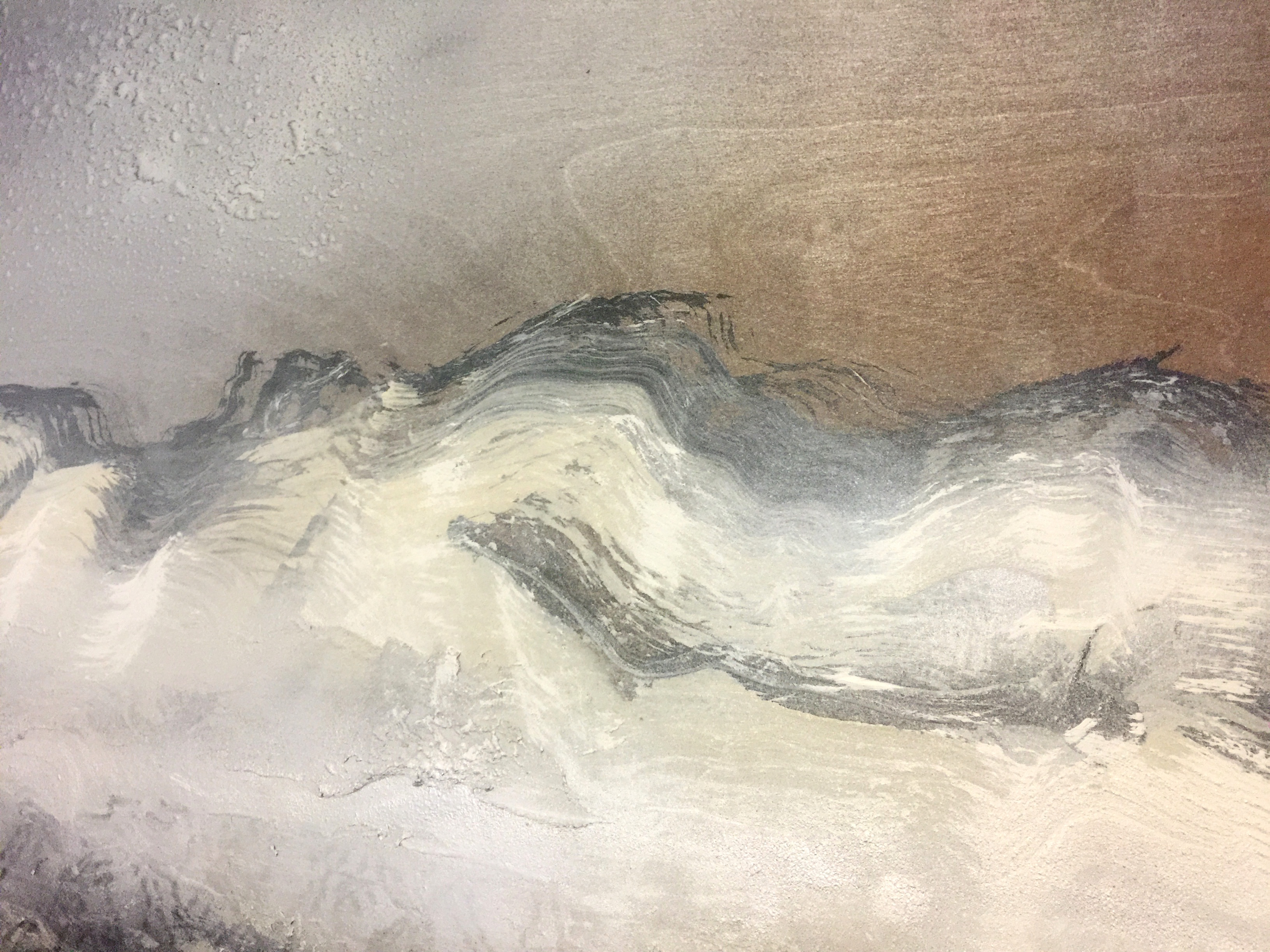 Wooded Mountains (Close Up)